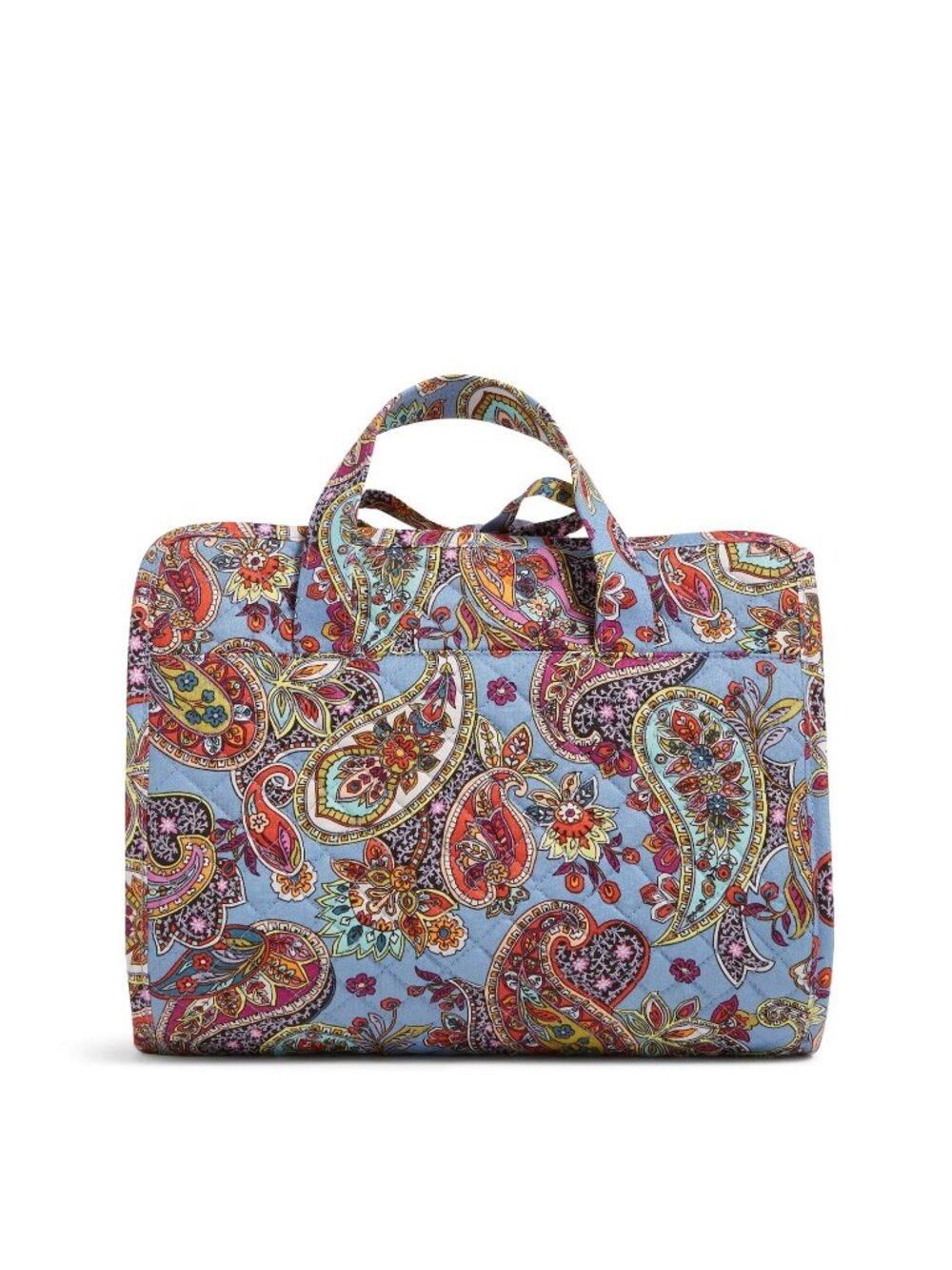 Vera Bradley Women's Cotton Grand Hanging Travel Organizer, Provence Paisley